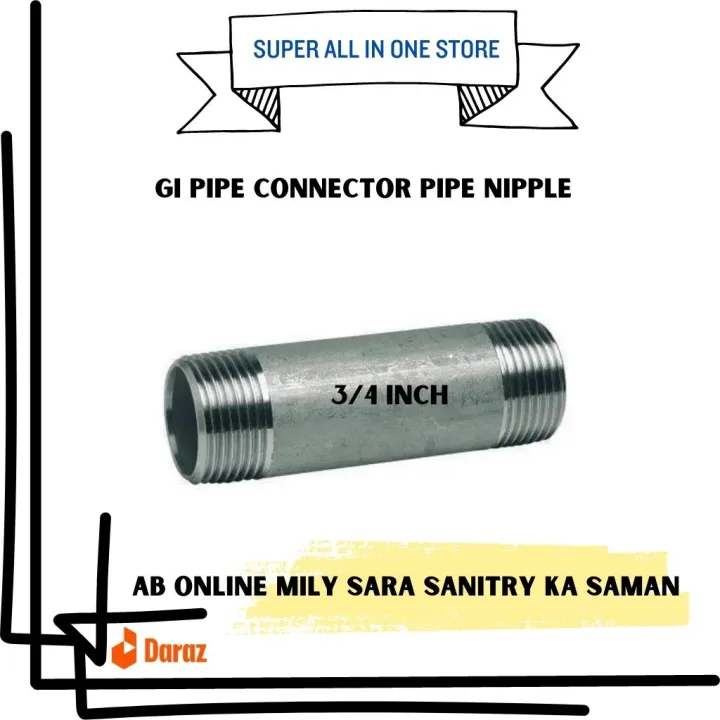 GALVANIZE%20PIPE%20NIPPLE%203/4%20INCH%20%7C%20Galvanized%20Pipe%20Nipple%203/4%20Inch%20%7C%20Durable%20GI%20Pipe%20Nipple%20for%20Plumbing%20and%20Piping%20Systems%20-%20Image%202