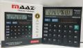 12 Digits Electronics Medium Size Calculator,  MAAZ CT-512 VIII, Black. 