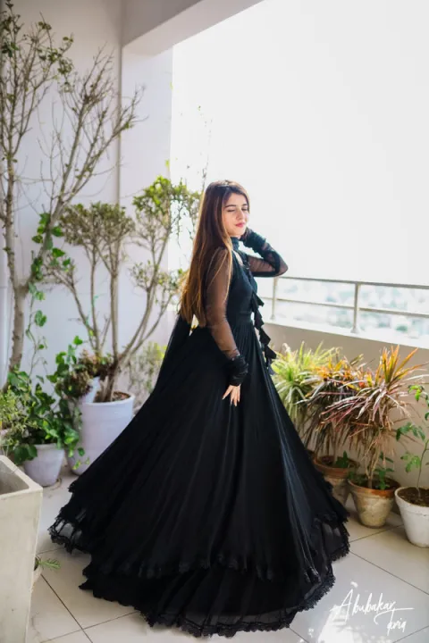 STITCHED%20%7C%20READY%20TO%20WEAR%20%7C%20WOMEN%20DRESS%20%7CDouble%20Layered%20Border%20Front%20&%20Back%20Lace%20work%20Long%20Flare%20Maxi%20With%20Dupatta%203Pcs%20Suit%20For%20Women%20By%20Sultan%20-%20Image%202