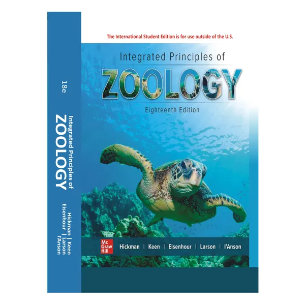 Integrated Principles of Zoology 18th by Cleveland Hickman