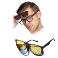 5 In 1 Magic Vision Stylish Sunglass With Quick-change Magnet Lenses | 5 Different Colors. 