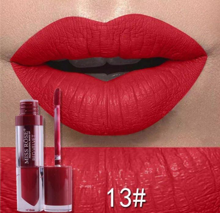 MISSs rose proffesional lmakeup liquid matte lip gloss-MULTICOLOR