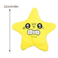 Funny Angry Jumping Stars Plush Toy Moving Stars Doll Stuffed Doll Kawaii Toys Gifts For Kids Adult. 