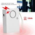 120dB Touch Sensor Security Alarm Home Travel Door Window Burglar Alert. 