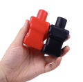 Battery Terminal Boot, Top Post Cover, Rubber, Red and Black Each. 