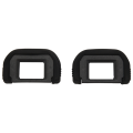 3X Camera Eyecup Eyepiece for Ef Replacement Viewfinder Protector for 350D 400D 450D 500D 550D 600D. 