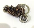 Bike Keychain Ring Harley Davidson Key chain Ring. 