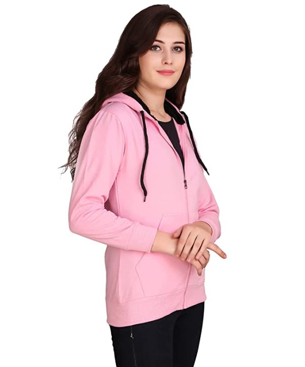 Sharrys%20Womens%20Zipper%20Hoodie%20Plain%20Pullover%20Front%20zip%20up%20Kangro%20Pocket%20Hoddie%20New%20arrivals%20Girls%20Casual%20Winter%20Wear%20(%20Baby%20Pink%20)%20-%20Image%204
