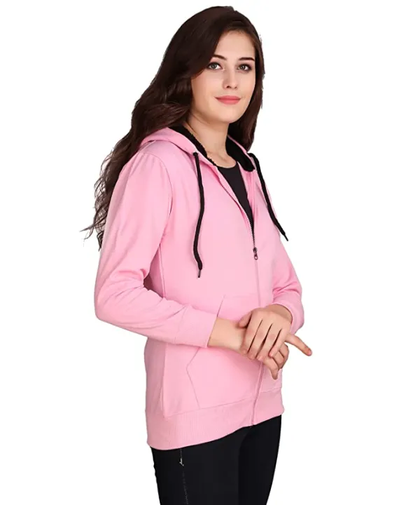 Sharrys%20Womens%20Zipper%20Hoodie%20Plain%20Pullover%20Front%20zip%20up%20Kangro%20Pocket%20Hoddie%20New%20arrivals%20Girls%20Casual%20Winter%20Wear%20(%20Baby%20Pink%20)%20-%20Image%204
