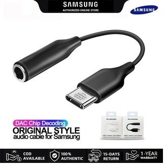 Original TypeC To 3.5 mm Jack Handsfree Digital IC Connector / converter / Dongle