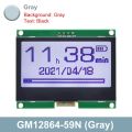 12864 IIC LCD Module 128X64 I2C ST7567S COG Graphic Display Screen Board LCM Panel 128x64 Dot Matrix Screen For Arduino. 