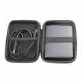 WD Shockproof Hard Carrying Case Bag For 2.5'' External HDD Hard Drive. 
