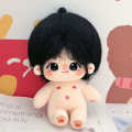 20cm Plush Idol Doll without clothes Cotton Star Dolls Kawaii Long Hair Girl Plush Toys For Fans Collection Gifts. 