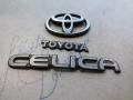 TOYOTA CELICA Emblem Set In Metal. 