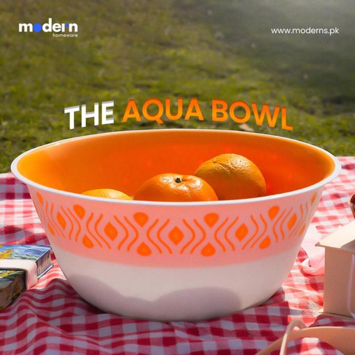 Beautiful Aqua Bowl 3 Litres (Large)