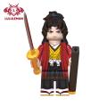 Lululemon Building Blocks Minifigure Japan Anime Cartoon Anime Minifigure Assembled Toy. 