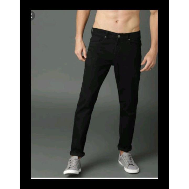 Men skinny denim jeans