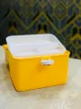 Empty Small First Aid Box High Quality Medicine Box Best For School, House And Office Medical Kit Home Portable Medical Boxes Transparent Plastic Medicine Pills Storage Box Organizer First Aid Kit Cosmetic Organizer Portable Kit. 