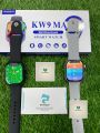 KW9 Max Multifunctional Smart Watch | 2.12" Full HD Display | Bluetooth Calling | Sports Features | Health Trackers | Wireless Charging. 