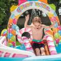 295x191x130cm Inflatable Pool Water Slide Fun Lawn Water Inflatable Swimming Pool Unique Children Paddling Pool. 