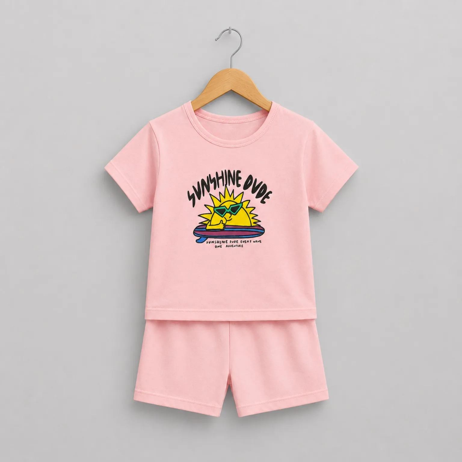 Sunshine Dude Kids Summer Outfit