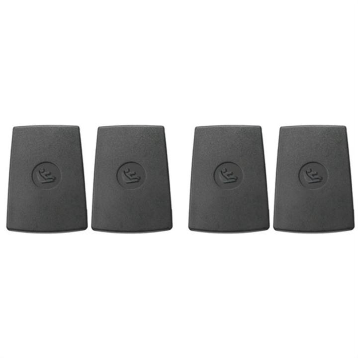 4X Rear Child Seat Anchor ISOFIX Cover 52207319686 Replacement Parts for -BMW F20 F30 F31 E84 E87 3-Series