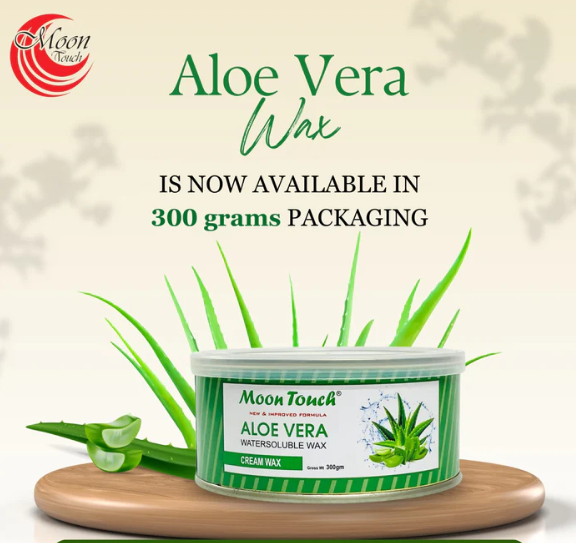 Creamy Hair Removal Wax || Moon Touch
