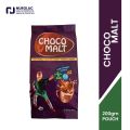 CHOCOMALT - CHOCOLATE FLAVOURED MALTED BARLEY ENERGY DRINK POWDER - 200gm Pouch. 