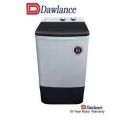 Dawlance 12kg- single tub Washing Machine -DW 9100C - Black and white. 