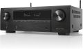 Denon AVR-X1700H 7.2 Channel AV Receiver - 80W/Channel, Advanced 8K HDMI Video w/eARC, Dolby Atmos, DTS:X, Built-in HEOS, Amazon Alexa Voice Control. 