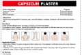 Medsource capsicum pain relief heat plaster relieves muscular body & joint pains {5 patches }. 