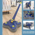 SP Dealz Wall Mop | Four Leaf Clover Shaped 360 Degree Rotatable Adjustable Cleaning Mop, Wet and Dry Mop  for Ceilings, Corners, Glass Bonsem. 