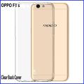 Oppo F1s Back Cover Transparent Soft Silicone Crystal Clear Case Cover For Oppo F1s. 