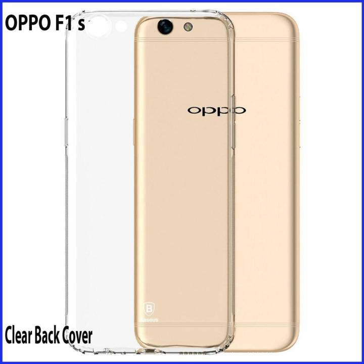 Oppo F1s Back Cover Transparent Soft Silicone Crystal Clear Case Cover For Oppo F1s