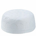 Traditional Kufi Cap Comfortable Fit Topi Design Egyptian Style Arabic Hat Various Sizes Men'S Accessory Kufi Topi Hat for. 