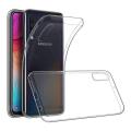 Transparent Soft Case for Samsung Galaxy A70 Silicone Gel Cover Ultra Thin Skin Clear Back Phone Cases. 