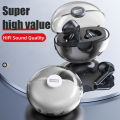 Lenovo LP80 BT 5.0 Headphones Waterproof True Wireless Stereo Earbuds w/ENC Noise Reduction. 