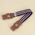New Kids Buckle-Free Elastic Belt Waist No Buckle Stretch Belts Toddlers Adjustable Boys and Girl`s Belts for Jeans. 