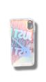 For IPhone X Xs Xsmax Vibrant Colour Changing cover/case With High quality. 