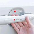 8 Pcs Car Door Handle Door Bowl Protector Transparent Stickers For Suzuki. 