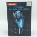 Honda 7 Colour Crystal Gear Knob Leaver. 