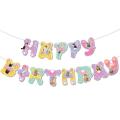 PinShang Cat Birthday Party Decorations Happy Birthday Cat Head Banner Cake Toppers 12inch Latex Balloons Set For Cat Birthday Party. 