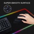 RGB Mouse pad Gaming Full Size Mousepad 800mm x 300mm x 4mm - 14 Modes Of RGB Lights. 