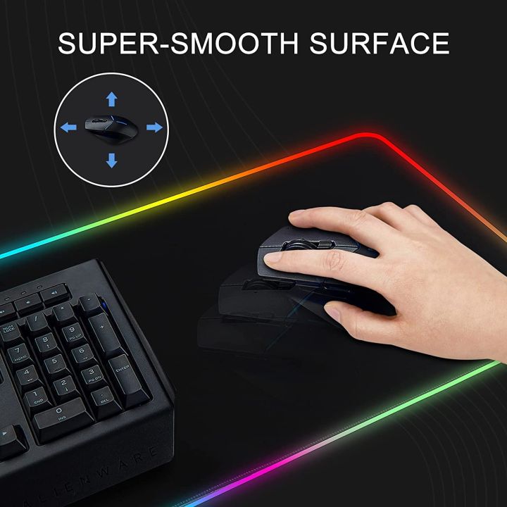 RGB%20Mouse%20pad%20Gaming%20Full%20Size%20Mousepad%20800mm%20x%20300mm%20x%204mm%20-%2014%20Modes%20Of%20RGB%20Lights%20-%20Image%202