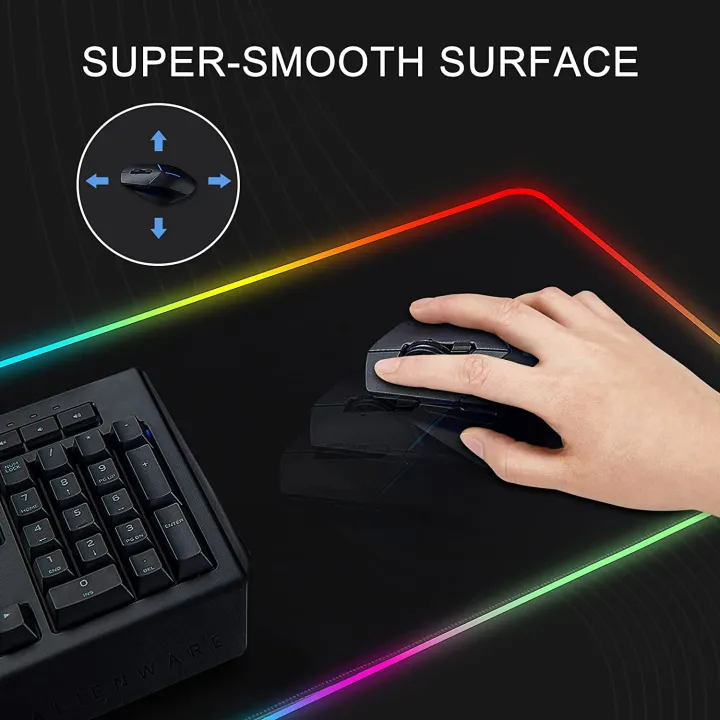RGB%20Mouse%20pad%20Gaming%20Full%20Size%20Mousepad%20800mm%20x%20300mm%20x%204mm%20-%2014%20Modes%20Of%20RGB%20Lights%20-%20Image%202
