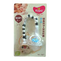 Fish baby beade chain soother pacifier with cap. 