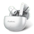 Audionic Airbud 495 Wireless Earbuds | 40Hr Long Battery Budget Earbuds | Quad MIC Noise Cancelling Earbuds For Calling | Gaming Mode 50ms Low Latency | BT 5.3 USB-C TWS. 