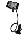 Flexible Mobile Clip Holder With Metal Clip. 