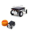 High Quality Smallest Mini Car Solar  Toy Car Racer Educational Gadget Children Kid's Toys Hot Selling Solar  Toy black. 