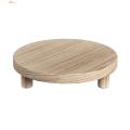 Ethereon Wooden Plant Pot Stand Handcrafted Wooden Plant Stand for Indoor Outdoor Home Decor Stylish Flower Pot Holder with Wood Legs Buyers' Favorite Display Stand. 
